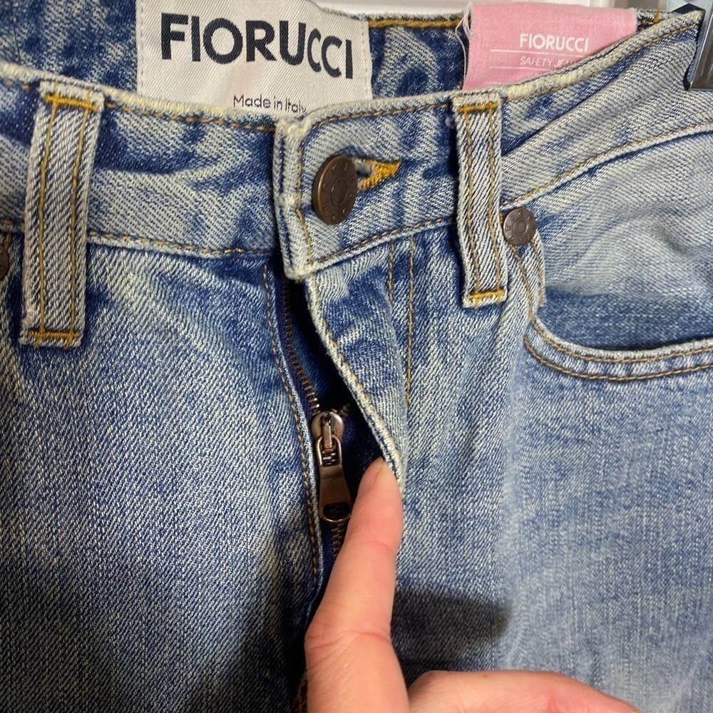FIORUCCI Y2K STRAIGHT LEG JEANS - Picture 3 of 11